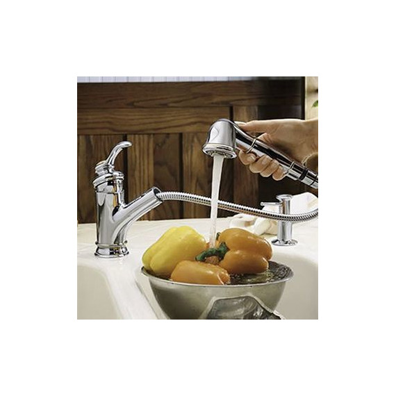 Смеситель для кухни Jacob Delafon Fairfax E76091-CP - фото 3