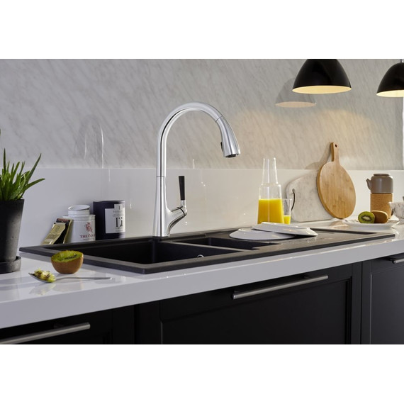 Смеситель для кухни Jacob Delafon Malleco E562-CP - фото 2