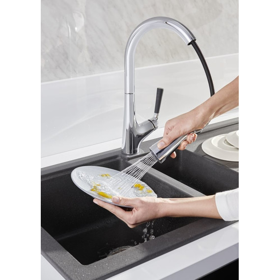 Смеситель для кухни Jacob Delafon Malleco E562-CP - фото 4