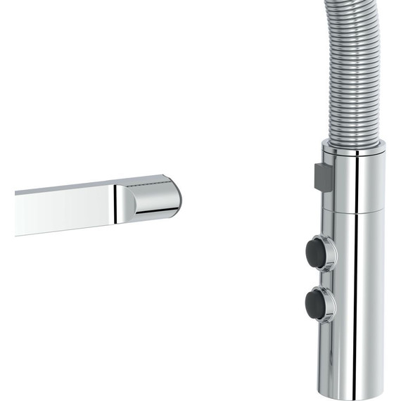 Смеситель для кухни Jacob Delafon Spirale E23310-CP - фото, картинка 4 Смеситель для кухни Jacob Delafon Spirale E23310-CP - фото 4