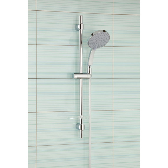 Душевой гарнитур Jacob Delafon Citrus E12980-CP - фото, картинка 3 Душевой гарнитур Jacob Delafon Citrus E12980-CP - фото 3