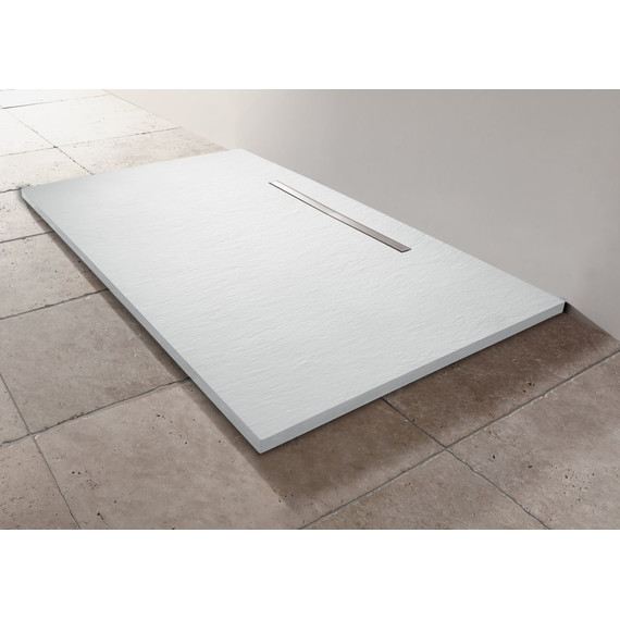 Каменный поддон Jacob Delafon Surface 160х90 см E62632-SS2 - фото, картинка 2 Каменный поддон Jacob Delafon Surface 160х90 см E62632-SS2 - фото 2