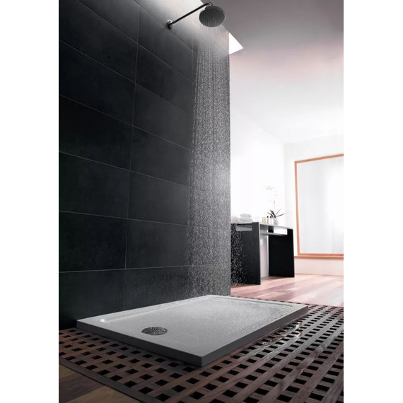 Акриловый поддон Jacob Delafon Flight 120х80 см E62450-00 - фото, картинка 5 Акриловый поддон Jacob Delafon Flight 120х80 см E62450-00 - фото 5