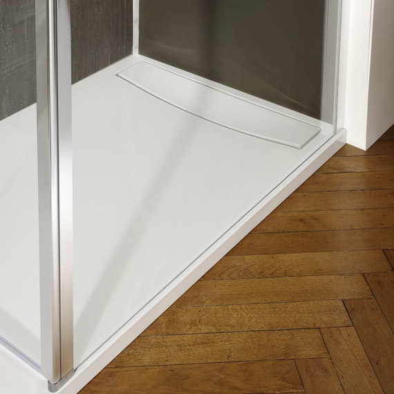 Акриловый поддон Jacob Delafon Flight Neus 120х90 см E66514-00 - фото, картинка 2 Акриловый поддон Jacob Delafon Flight Neus 120х90 см E66514-00 - фото 2