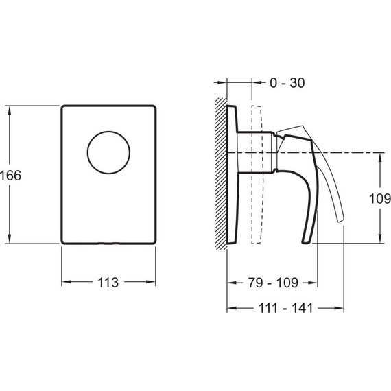 Смеситель для душа Jacob Delafon Symbol E98712-CP - фото 2