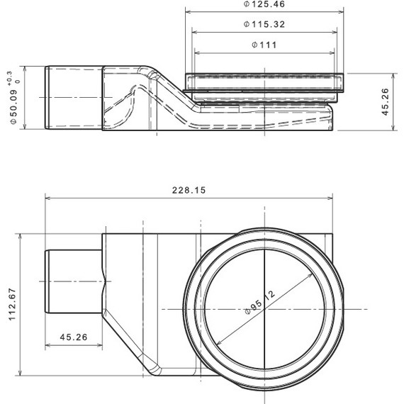 Трап Pestan (BETTOSERB) Betto Line 85 см 13702512, матовый хром (под плитку), Цвет производителя: хром матовый, Размер трапа: 850 - фото, картинка 9 Трап Pestan (BETTOSERB) Betto Line 85 см 13702512, матовый хром (под плитку), Цвет производителя: хром матовый, Размер трапа: 850 - фото 9