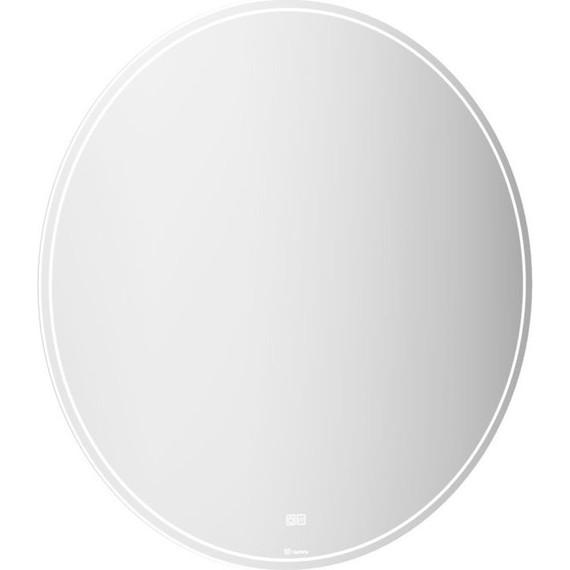 Зеркало Aqwella Clarberg Circle Led 100 см CIR0210 - фото 