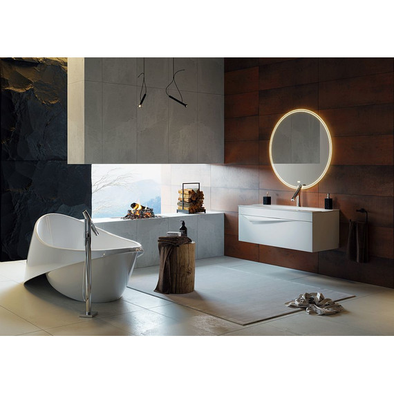 Зеркало Aqwella Clarberg Circle Led 100 см CIR0210 - фото 2