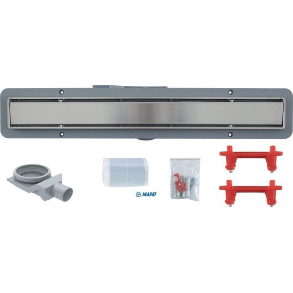 Трап Pestan (BETTOSERB) Betto Line 65 см 13702510, матовый хром (под плитку), Цвет производителя: хром матовый, Размер трапа: 650 - фото, картинка 6 Трап Pestan (BETTOSERB) Betto Line 65 см 13702510, матовый хром (под плитку), Цвет производителя: хром матовый, Размер трапа: 650 - фото 6