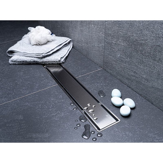 Трап Pestan (BETTOSERB) Betto Line 75 см 13702511, матовый хром (под плитку), Цвет производителя: хром матовый, Размер трапа: 750 - фото 5