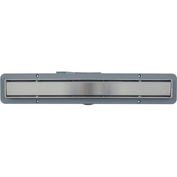 Трап Pestan (BETTOSERB) Betto Line 55 см 13702509, матовый хром (под плитку), Цвет производителя: хром матовый, Размер трапа: 550 - фото 