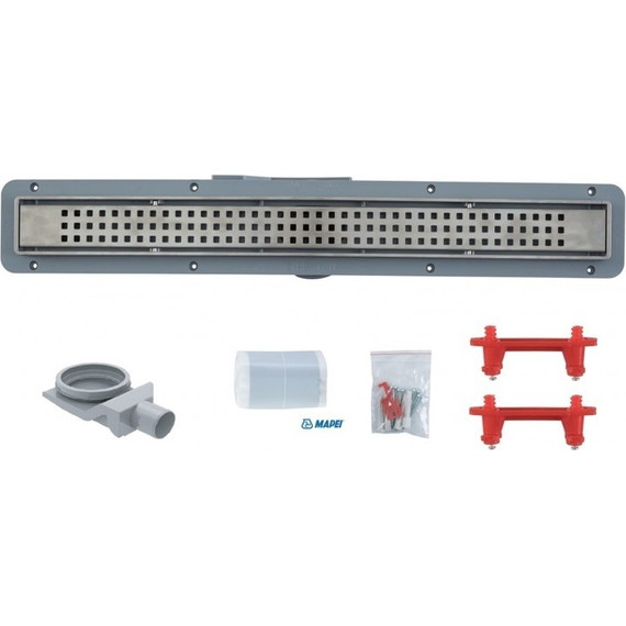 Трап Pestan (BETTOSERB) Betto Net Line 55 см 13702516, матовый хром (под плитку), Цвет производителя: хром матовый, Размер трапа: 550 - фото, картинка 2 Трап Pestan (BETTOSERB) Betto Net Line 55 см 13702516, матовый хром (под плитку), Цвет производителя: хром матовый, Размер трапа: 550 - фото 2