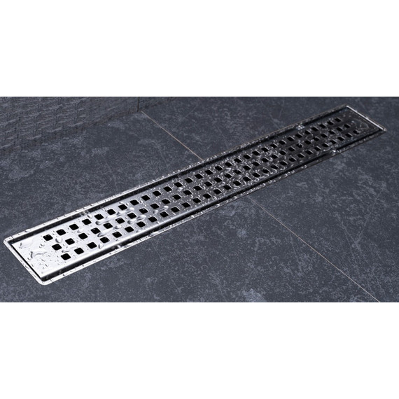 Трап Pestan (BETTOSERB) Betto Net Line 55 см 13702516, матовый хром (под плитку), Цвет производителя: хром матовый, Размер трапа: 550 - фото, картинка 5 Трап Pestan (BETTOSERB) Betto Net Line 55 см 13702516, матовый хром (под плитку), Цвет производителя: хром матовый, Размер трапа: 550 - фото 5