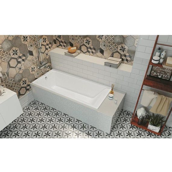 Ванна акриловая Roca Elba 150х75 см 248509000, Размер - мм: 1500х750 - фото 5