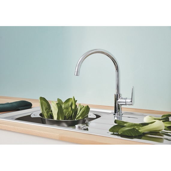 Смеситель для кухни Grohe BauCurve 31536001 - фото 2