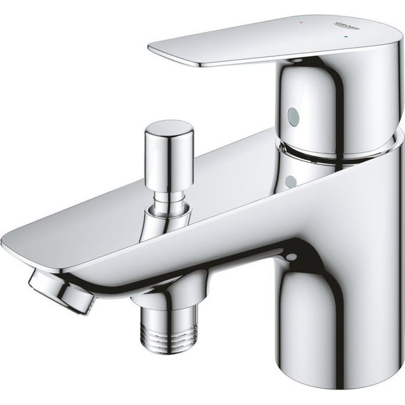 Смеситель для ванны Grohe BauEdge 23562001 - фото 3