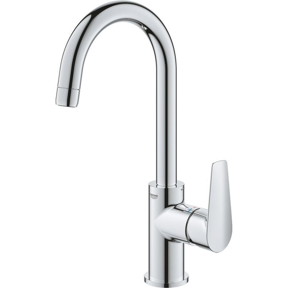 Смеситель для раковины Grohe BauEdge L 23760001 - фото 4