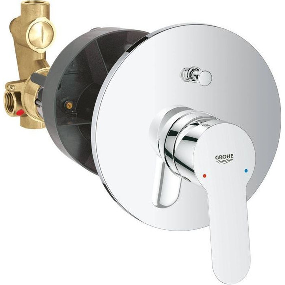 Смеситель для ванны Grohe BauEdge 29079000 - фото 