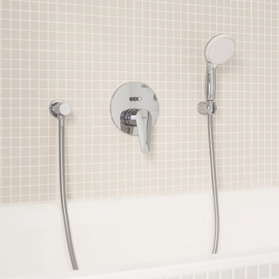 Смеситель для ванны Grohe BauEdge 29079001 - фото 5