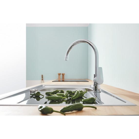 Смеситель для кухни Grohe BauEdge 31367001 - фото 2