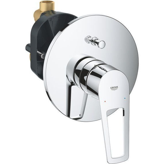 Смеситель для ванны Grohe BauLoop 29081001 - фото 