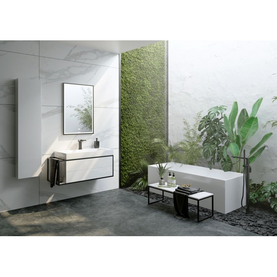 Зеркало Aqwella Clarberg Logic Led 60 см LOG0206 - фото 5