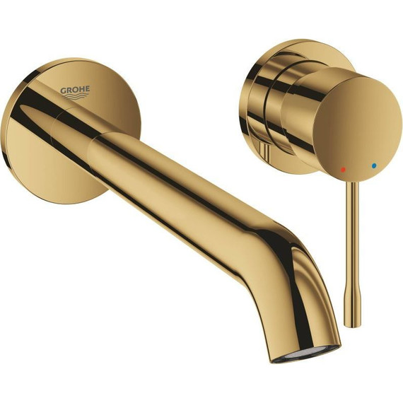 Смеситель для раковины настенный Grohe Essence New 230 мм 19967GL1, холодный рассвет - фото 