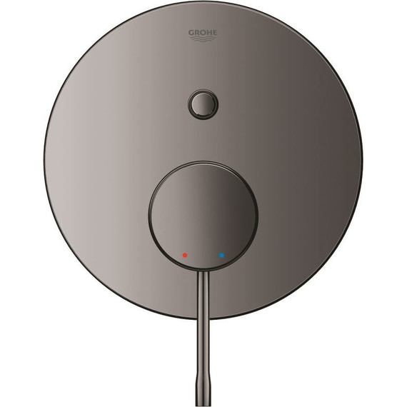 Смеситель для ванны Grohe Essence New 24058A01, темный графит глянец - фото 2