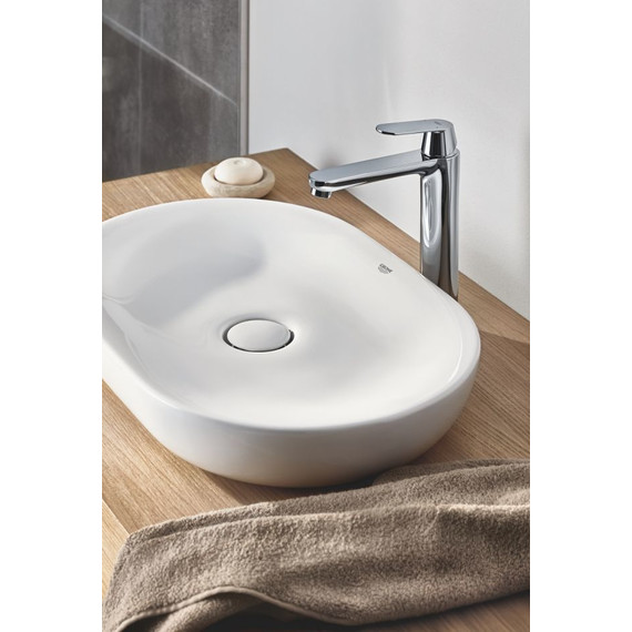 Смеситель для раковины высокий Grohe Eurosmart Cosmopolitan 23921000 - фото, картинка 5 Смеситель для раковины высокий Grohe Eurosmart Cosmopolitan 23921000 - фото 5