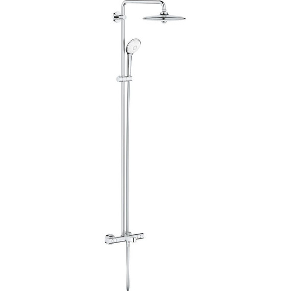 Душевая стойка с термостатом Grohe Euphoria System 210 27475002 - фото 