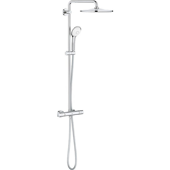 Душевая стойка с термостатом Grohe Euphoria System 310 26075001 - фото 