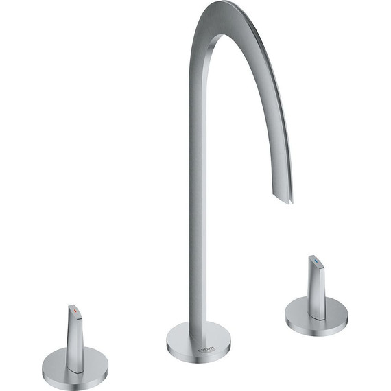 Смеситель для раковины Grohe Atrio New Classic Icon 3D 20609SD0, нержавеющая сталь - фото 