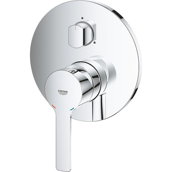 Смеситель для ванны Grohe Lineare New 24095001 - фото 2