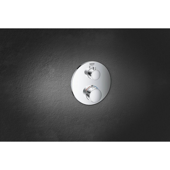 Смеситель для душа с термостатом Grohe Grohtherm 24076000 - фото 3