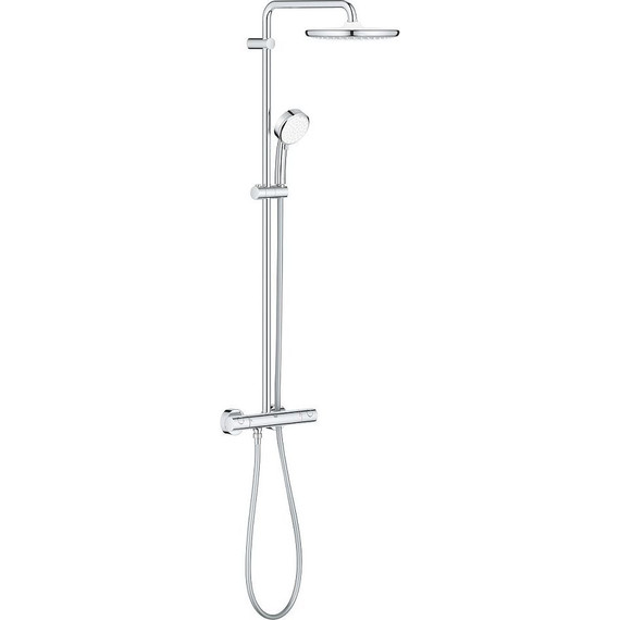 Душевая стойка с термостатом Grohe Tempesta Cosmopolitan System 250 26670000 - фото 