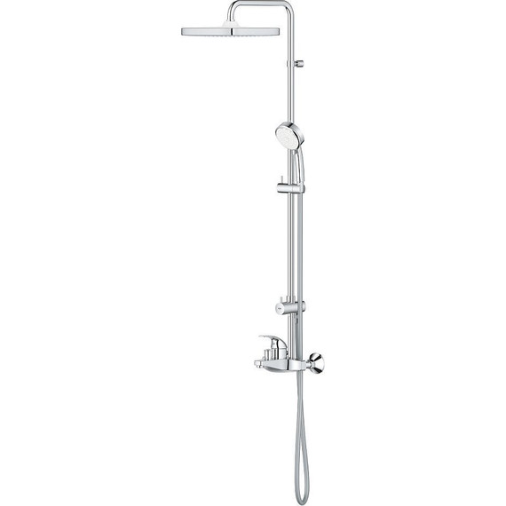 Душевая стойка Grohe Tempesta Cosmopolitan System 250 Cube 26693000 - фото 3