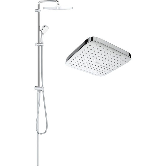 Душевая стойка Grohe Tempesta Cosmopolitan System 250 Cube 26694000 - фото, картинка 3 Душевая стойка Grohe Tempesta Cosmopolitan System 250 Cube 26694000 - фото 3