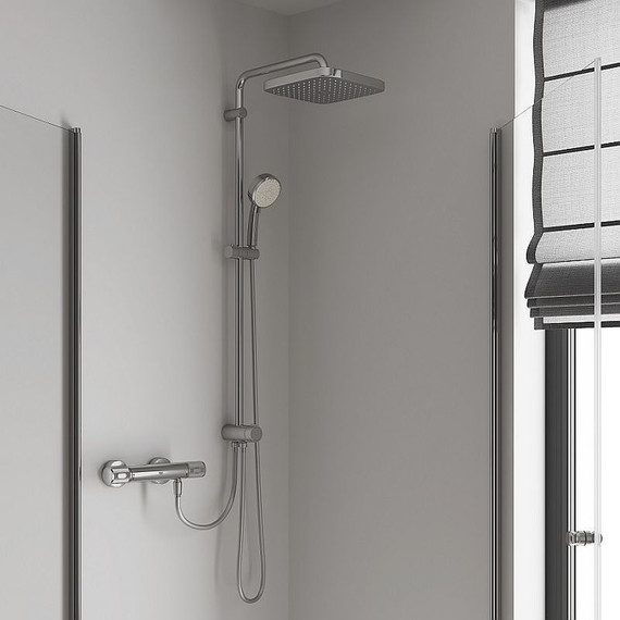 Душевая стойка Grohe Tempesta Cosmopolitan System 250 Cube 26694000 - фото, картинка 5 Душевая стойка Grohe Tempesta Cosmopolitan System 250 Cube 26694000 - фото 5