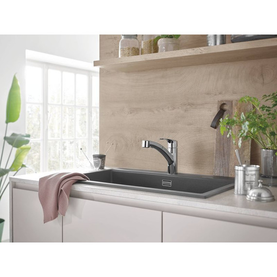 Смеситель для кухни Grohe Eurosmart 30305001 - фото 4