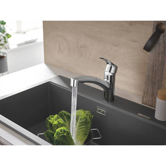 Смеситель для кухни Grohe Eurosmart 30305001 - фото 7