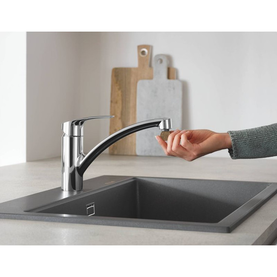 Смеситель для кухни Grohe Eurosmart 33281003 - фото 8