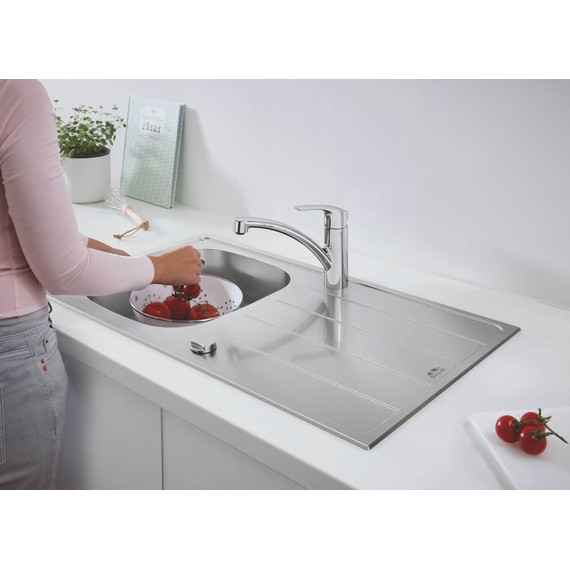 Смеситель для кухни Grohe Eurosmart 33281003 - фото 9