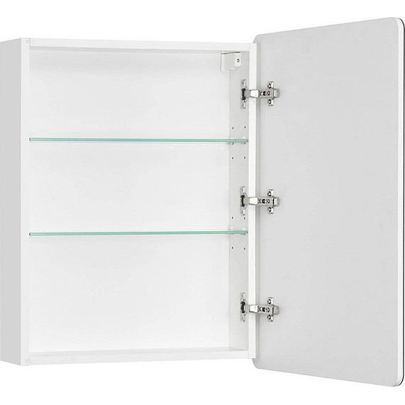 Зеркало-шкаф Акватон Скай 55 см 1A238402SY010 - фото 6