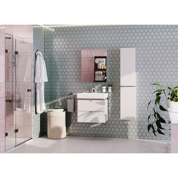 Тумба подвесная с раковиной Акватон Скай 50 см 1A2380K1SY010 - фото, картинка 7 Тумба подвесная с раковиной Акватон Скай 50 см 1A2380K1SY010 - фото 7