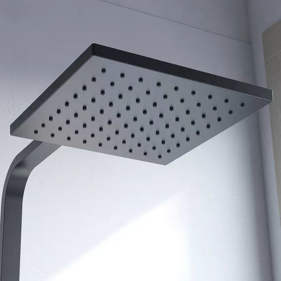 Душевая стойка Iddis Bild BILBL1Fi06, чёрный матовый - фото 5