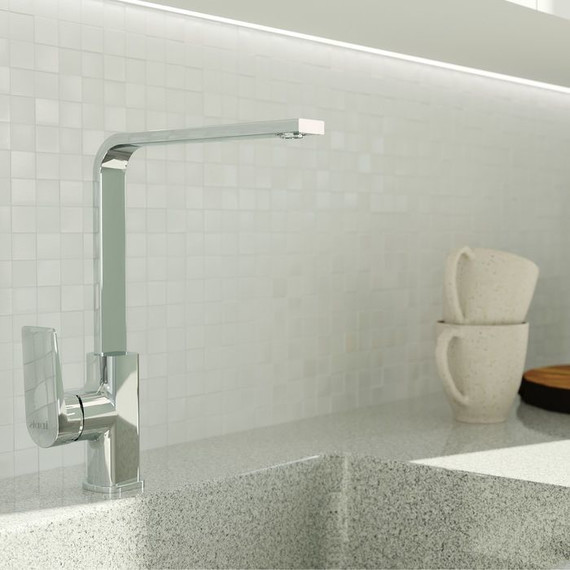 Смеситель для кухни Iddis Bridge BRDSB00i05 - фото 2