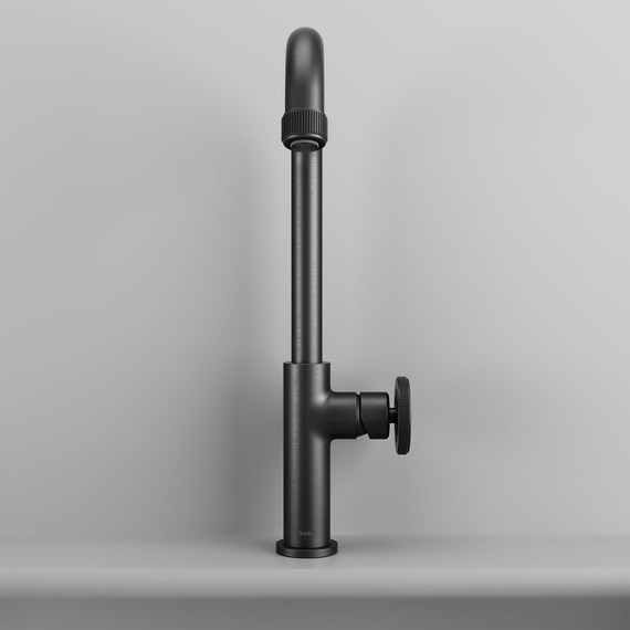 Смеситель для кухни Iddis Grange GRAGM00i05, графит - фото 5