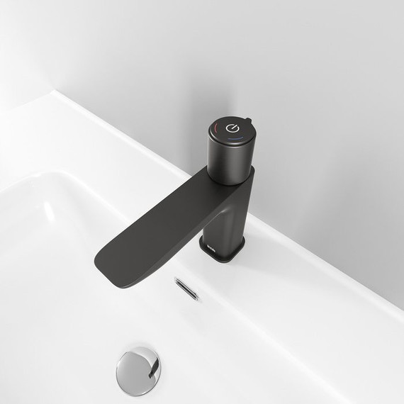 Смеситель для раковины Iddis Slide SLIGMBTi01, графит - фото 5