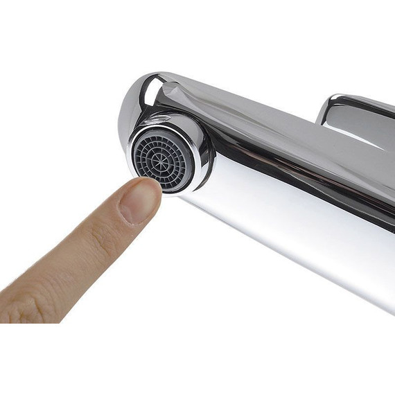 Смеситель для раковины Iddis Zodiac ZODSB00i01 - фото, картинка 9 Смеситель для раковины Iddis Zodiac ZODSB00i01 - фото 9