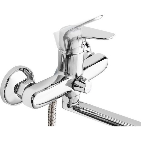 Смеситель для ванны Iddis Zodiac ZODSBL2i10 - фото 5